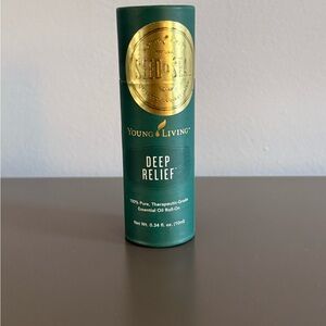 Young Living Deep Relief Roll-On in Green and Gold